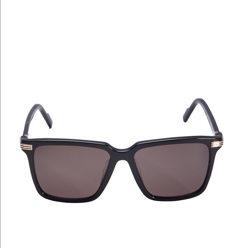 BARELY WORN LIKE NEW Black mens Cartier Sunglasses